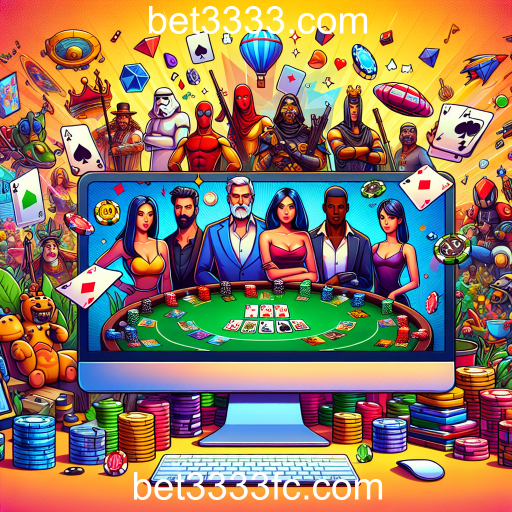 A Revolução dos Jogos Online em bet3333.com