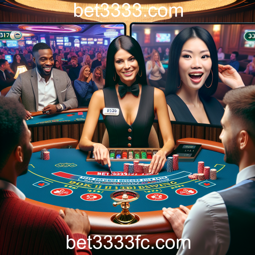 Experimente a Emoção dos Jogos 'Ao Vivo' em bet3333.com