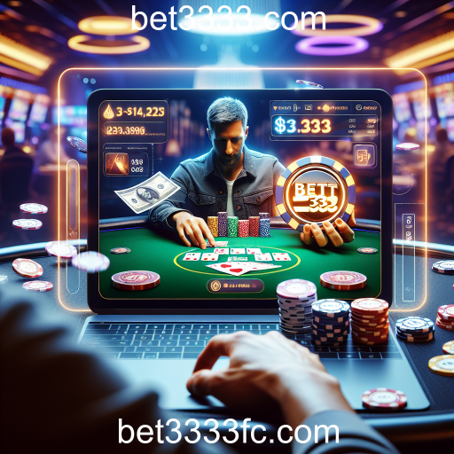 Descubra o Mundo do Pôquer em bet3333.com